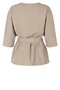 231 Zoso Joan sand comfy chic blouse