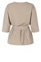 231 Zoso Joan sand comfy chic blouse