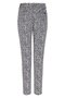 231 Zoso printed sporty trouser Vera navy