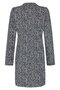 231 Zoso Printed long blazer Madeline - navy