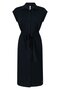 231 Zoso Mason crepe fabric dress- navy