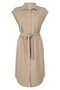 231 Zoso Mason crepe fabric dress- sand