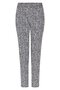 231 Zoso printed sporty trouser Vera navy