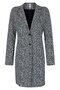 231 Zoso Printed long blazer Madeline - navy
