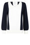 231 Zoso Lara trui navy off white