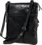 Bag2Bag Zarko schoudertas - Zwart