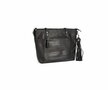 Bag2Bag Evora schoudertas - Zwart