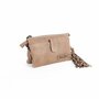 Bag2Bag -  Dames clutch / schoudertas Dover - Grey Taupe