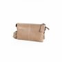 Bag2Bag -  Dames clutch / schoudertas Dover - Grey Taupe