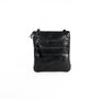 Bag2Bag Zarko schoudertas - Zwart