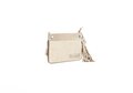 Bag2Bag -  Dames clutch / schoudertas Venda Suede Grey/Sand