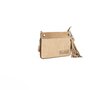 Bag2Bag -  Dames clutch / schoudertas Venda Suede camel
