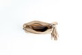 Bag2Bag -  Dames clutch / schoudertas Venda Suede camel