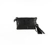 Bag2Bag -  Dames clutch / schoudertas Dover - Zwart