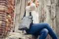 Bag2Bag Lena schoudertas - Foggy Grey