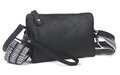 Ook-Leuk crossbody/ schoudertasje New York - black