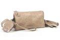 Ook-Leuk Naturel New York - Toronto crossbody/ schoudertasje