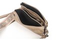 Ook-Leuk Naturel New York - Toronto crossbody/ schoudertasje