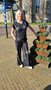 NED Sianda Black Twister Woven - zwart