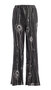 NED Sianda Black Twister Woven - zwart