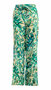 NED Ozmo Green Washed Leaves Woven - Green