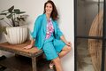 NED Trudy Virdian green blazer 3/4