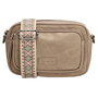 Beagles Schoudertas Light Taupe