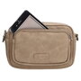 Beagles Schoudertas Light Taupe