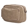 Beagles Schoudertas Light Taupe