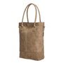 Beagles Shopper Light Taupe + portemonnee 20165