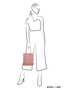 Beagles Shopper Lilac / roze