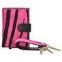 Hide & Stitches Kaarthouder - Portemonnee Pink Zebra