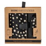 Hide & Stitches Kaarthouder - Portemonnee Cheetah Black-White