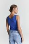 COJ regular tank top Olivia saks blue