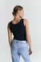 COJ regular tank top Olivia anthracite