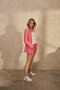 Lady Day blazer Bali Hot pink