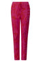 232 Zoso Printed Travel pant Vicky - fiery red / multi