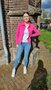 232 Zoso Sporty short jacket Jessy - bright pink