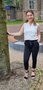 Lady Day Tokyo 7/8 black travel broek - black