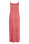 Zoso 233 Belize jurk fuchsia / orange 