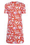 Zoso Quincy Splendour printed dress - orange