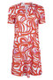 Zoso Quincy Splendour printed dress - orange