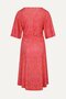233 Zoso Patty Splendour printed dress - fuchsia/orange