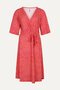 233 Zoso Patty Splendour printed dress - fuchsia/orange
