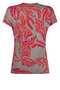 Zoso 233 Megan fancy top met tricotband - sand orange 