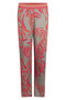 Zoso 233 Astrid Fancy broek met tricotband broek - sand orange