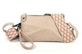 Ook-Leuk crossbody/ schoudertasje New York new - taupe