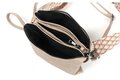 Ook-Leuk crossbody/ schoudertasje New York new - taupe