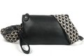 Ook-Leuk crossbody/ schoudertasje New York new - black