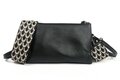 Ook-Leuk crossbody/ schoudertasje New York new - black